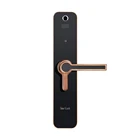 rfid card hotel lock management system used rf electric online smart security door locks for sale