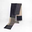 Wholesale china merchandise New products most popular luxury brand scarf for men