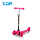 Superseptember Cheap 3 wheel kids pedal kick scooter baby foot push balance scooter for sale