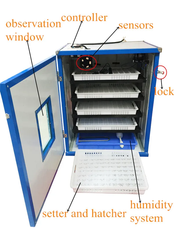 Cheap Price Automatic Small Size Used Poultry Incubator