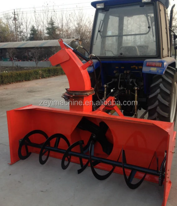 Rear Mounted Snow Blower, PTO, 20-120HP - detail 16