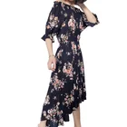 Summer Front Short Back Long Bohemian Fancy Maxi Dress Girls Woman