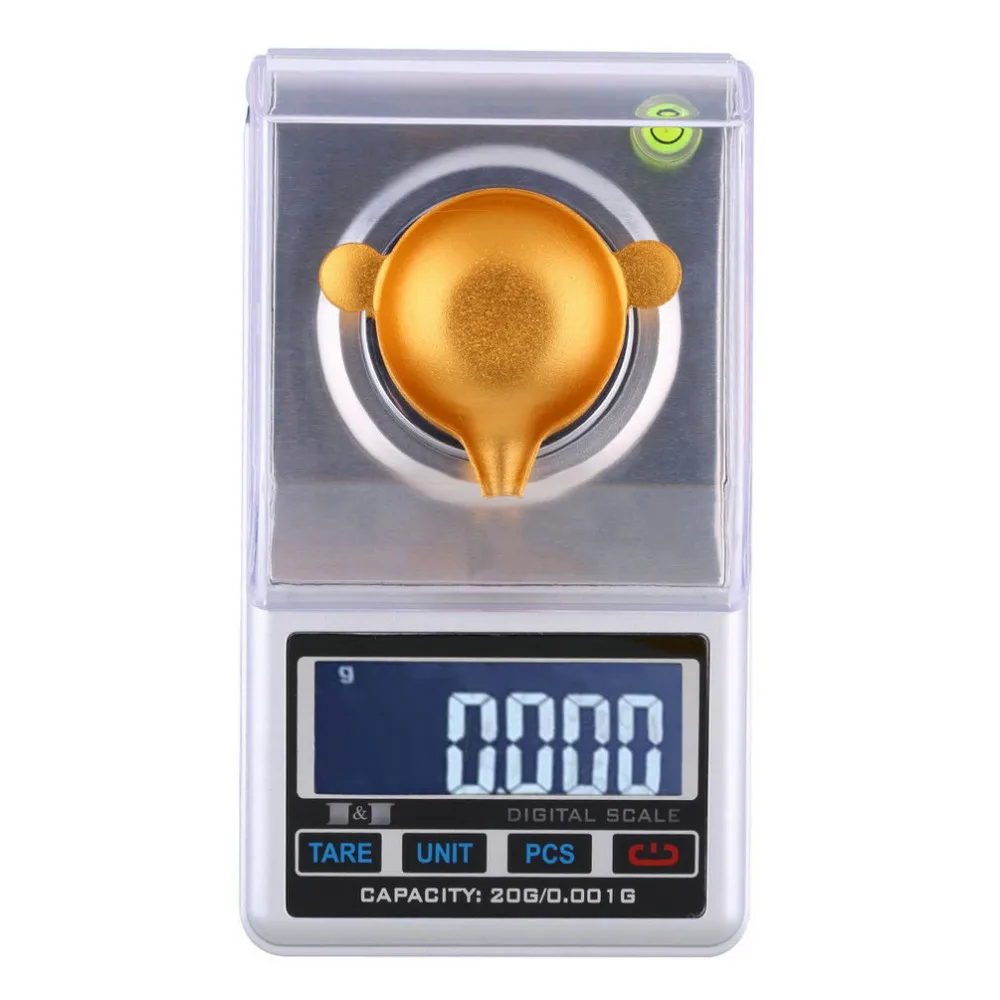Hot Search 1pc 0.001x 20 High Precision Digital Scale Jewellery Balance Pocket Weigh