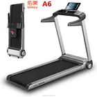 2019 Umay most popular free installation home gym DC motor home treadmill