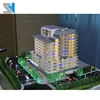ABS plastic handmade villa model for display and exhibition