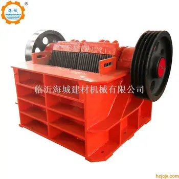 High-efficiency double toggle jaw crusher, excavator jaw crusher, old jaw crusher for sale