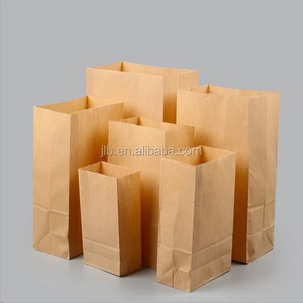 high quality custom brown craft brown paper shopping bag ,gift