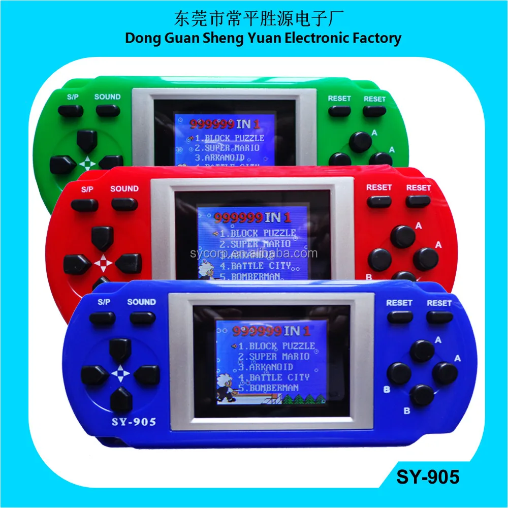 retro  video games console with 1.8'' TFT screen