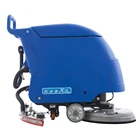 Hand Push Mini Battery Powered Electric Floor Scrubber Polishing Cleaning Machine