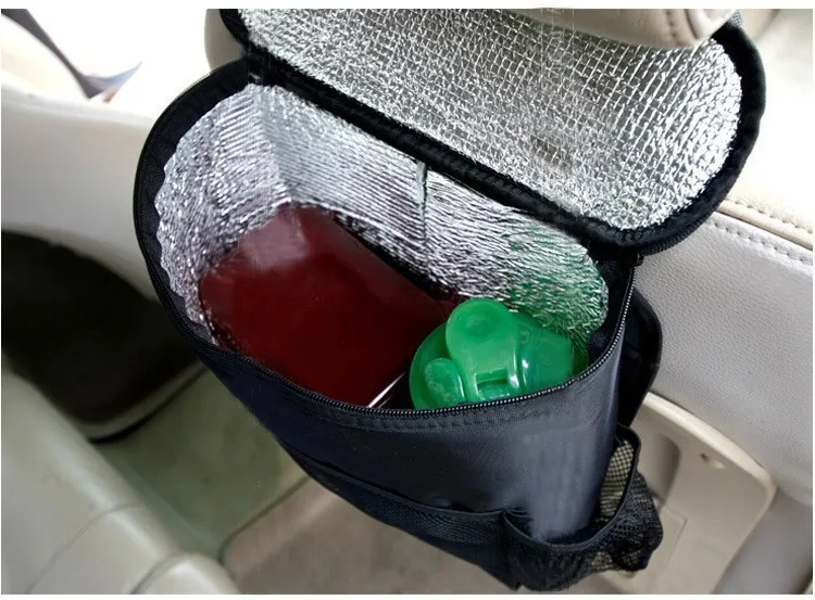 Home Food Beverage Storage Organization outdoor Insulated Container Basket Picnic Lunch Dinner bag Ice pack Cooler Camping item