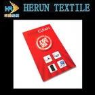 High quality Promo sublimation printing PU microfibre mobile sticky screen cleaner