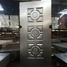 Unfinished Surface Finishing cold rolled stamped pressed panel steel door skin