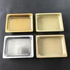 APET Silver frozen pork beef goat chicken meat packaging tray for supermarket packaging food container
