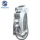 Laser fast hair removal beauty equipment 3 in 1 e-light ipl rf nd yag laser for sale
