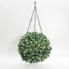 Factory Sale Landscaping plastic plant,Home Garden simulation green artificial plant JF-001