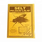 Pest Control Equipment Fly Catcher Paper Sticky Trap Hanging Glue Board Fly Trap