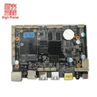 Supporting 4K 3840*2160 Definition Nano ITX PCB Motherboard with Quad Core Processor