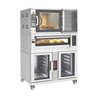 Professional Combination Bakery Equipment commercial Convection Oven