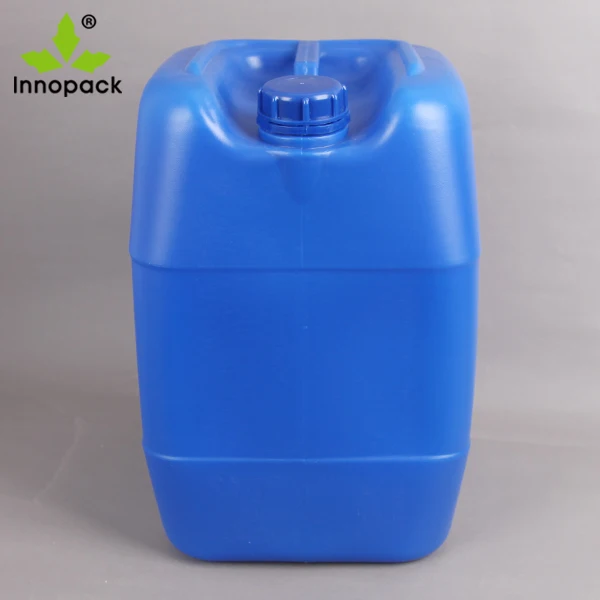 20 litros de grado de alimentos de plástico azul tambores con a prueba de manipulaciones tapa