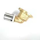 China Supplier Forged Elbow Brass Pipe Fitting