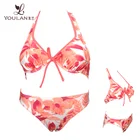 Latest fasion swimsuit high waist girls sex swimwear sexy panty beach bikini