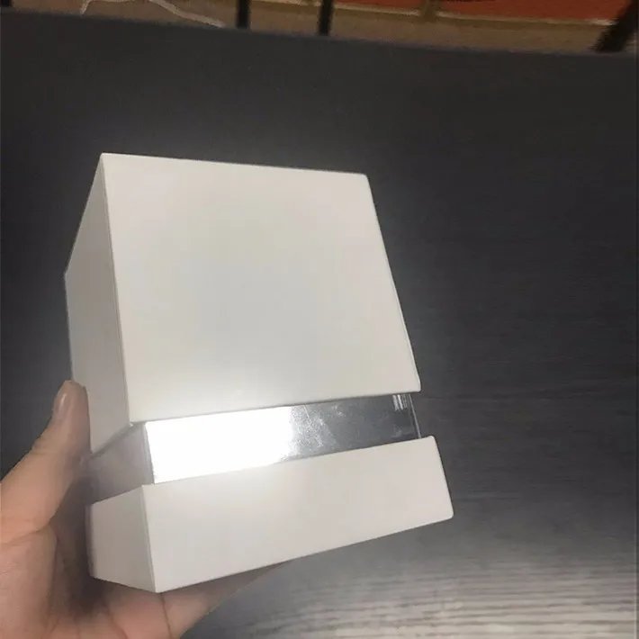 luxury rigid cardboard perfume decorated gift box