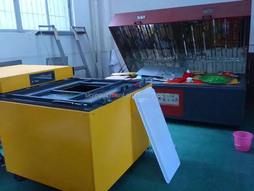 Yinghe brand new vacuum forming machine forcake tray making