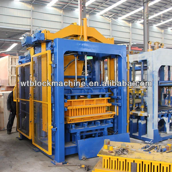 china products QT10-15 fully automatic ultimate building machine