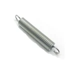 Helical spring tension spring return spring