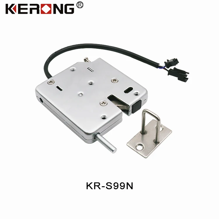 Kerong Smart Electromagnetic Cabinet Lock With Remote Control