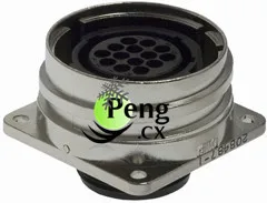 DTS24F13-98PC Te CONN RCPT 10POS JAM NUT W/PINS