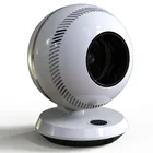 24V DC portable air circulator bladeless table electric fan