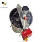 Agriculture equipment 4 frames electrical honey extractor centrifuge for honey