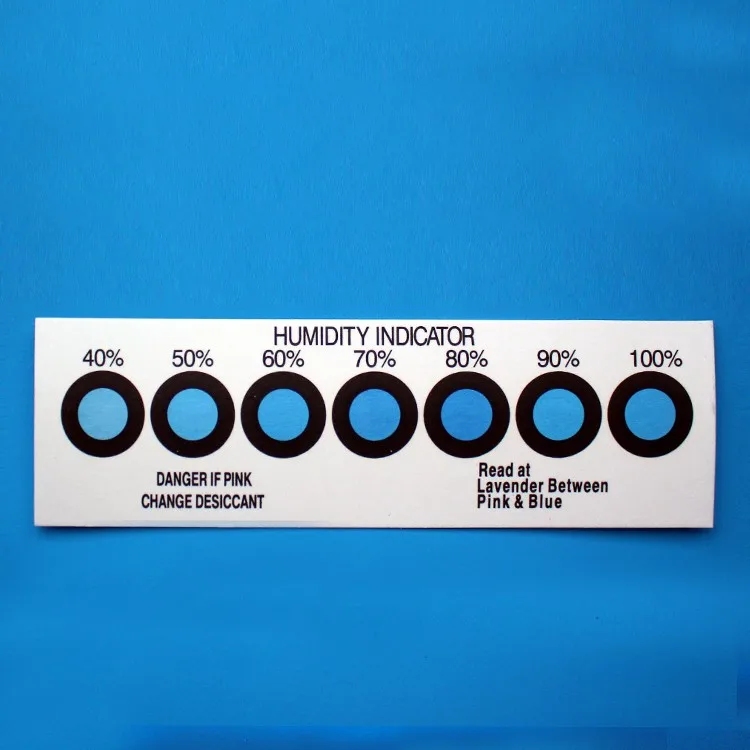 Electronics Moisture Detection Humidity Indicator Sticker Buy