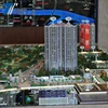 Prefabricated maquette scale model architecture building modeling