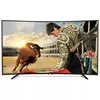 55 inch 3840*2160P 4K UHD Android Smart LED television/55" 4K Curved TV with 1*SD card and 2* USB interface support WIFI