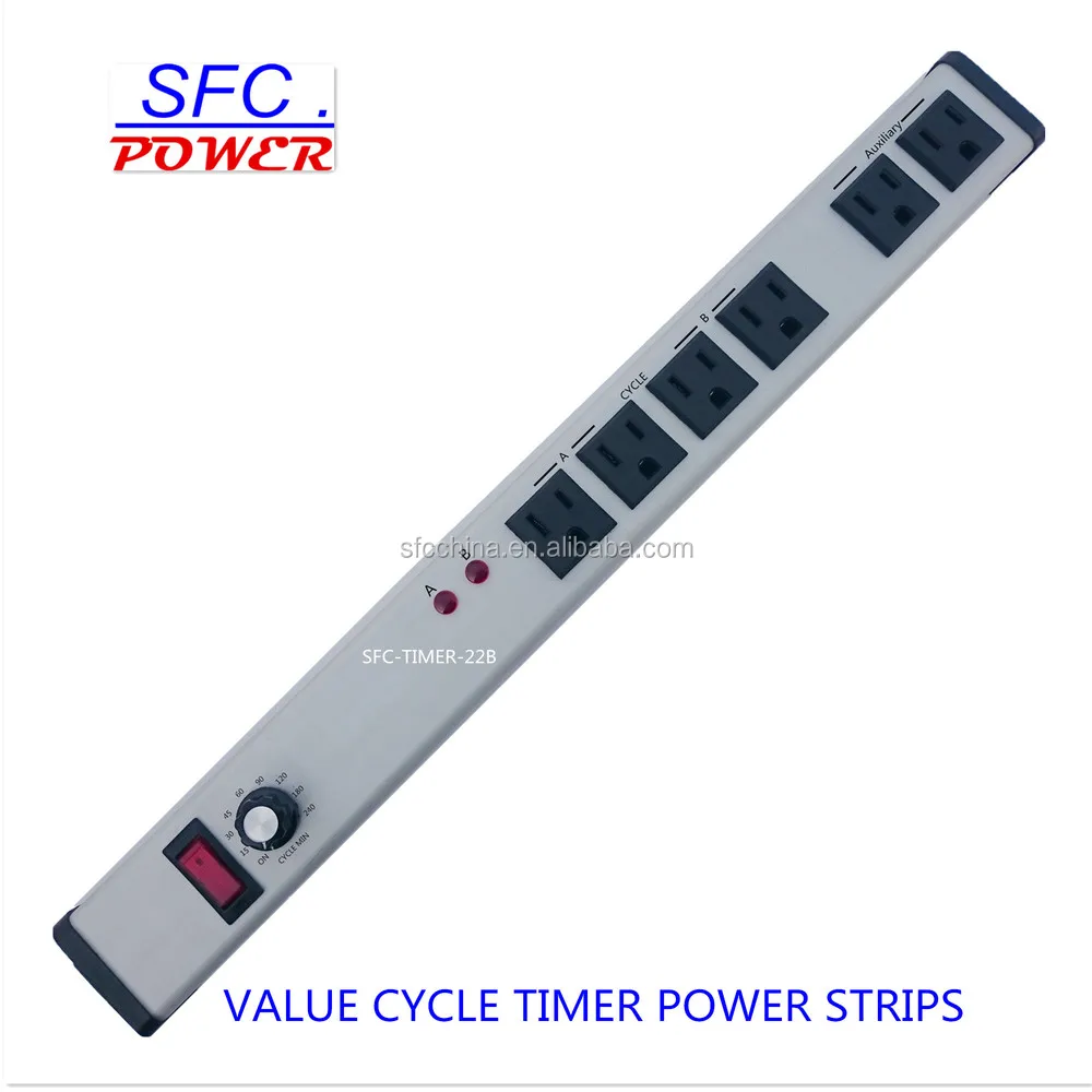 The value cycle timer POWER STRIPS