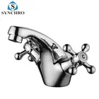 SKL-3202 Lovely double handle Basin Faucet/Bath Faucet Sanitary Ware products basin mixer