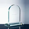 Dome Jade Glass Awards Promotional Glass Trophy