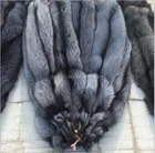 Wholesale Red fox animal hide natural color red fox fur skin