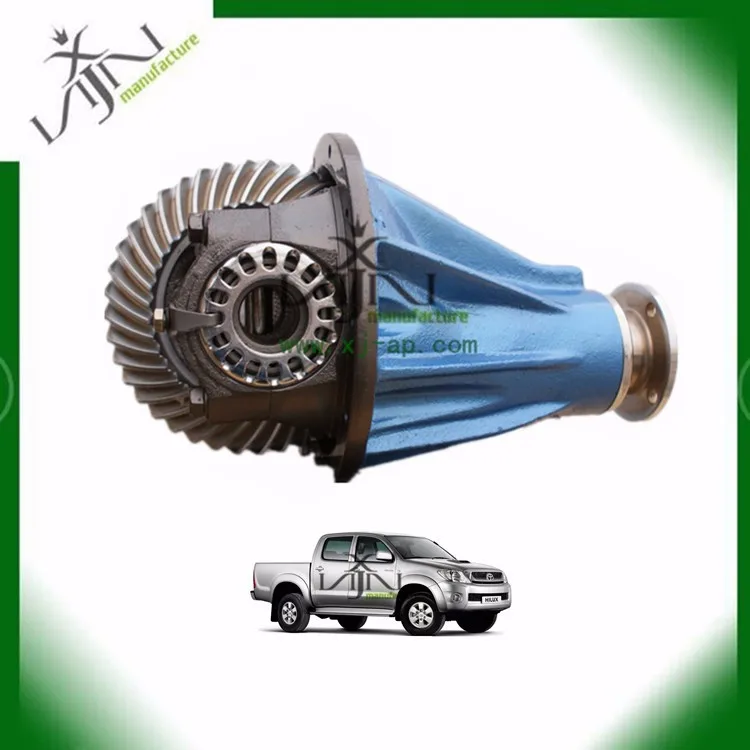 China Factory Complete Rear Axle Toyota Differential For Hilux Hiace