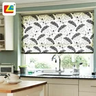 Ready Made Home Kitchen Window Printing Pattern Roller Blinds And Shades Horizontal Interior Lift Roller Blinds Curtains