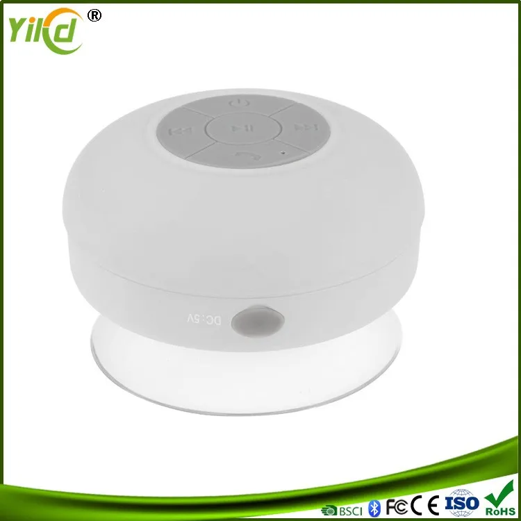 Portable Waterproof altavoz bluetooth waterproof Receive Call Music Suction Mic Wireless Bluetooth Speaker For iPhone - ANKUX.COM