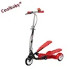 2017 new product Double-Wings Flyer Ellipitical Stepper Style Fitness Scooter/3 wheels kick scooter