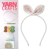 Yarncrafts Wholesale Costume Delicate Cute Playful DIY Crochet Bow Headband Kit for Women