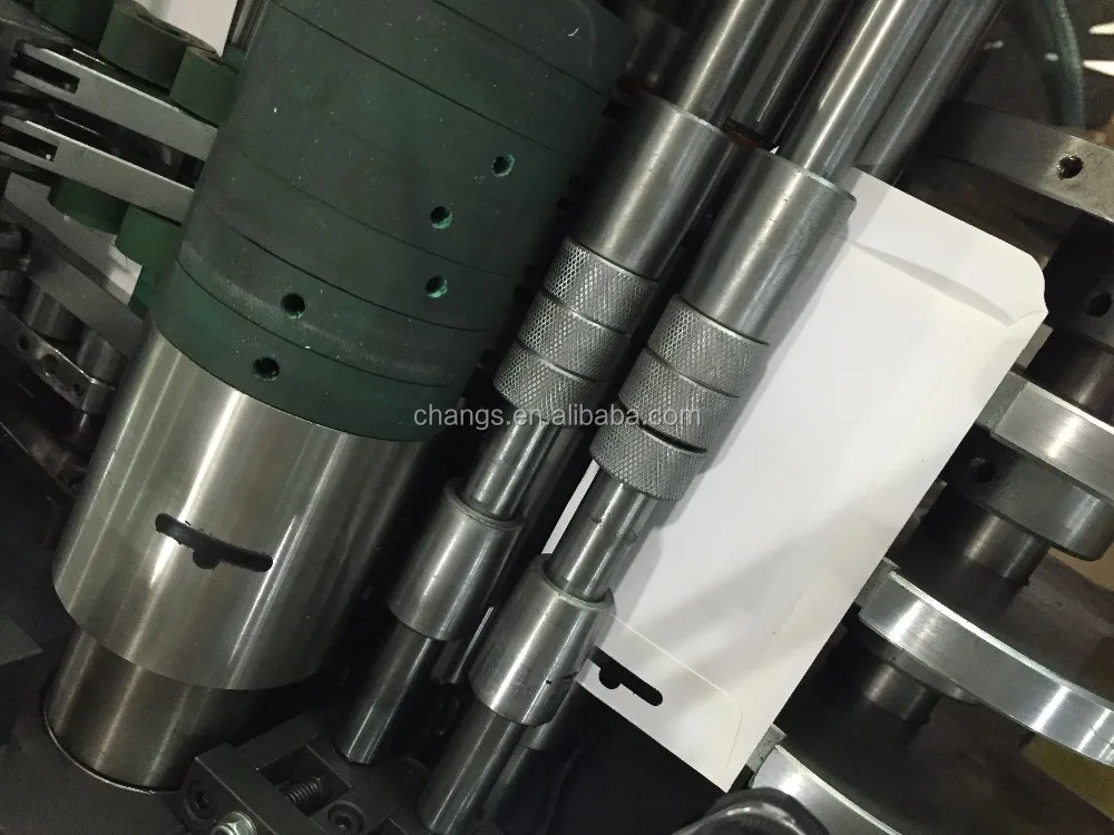 ZF-250A seed bag envelope making machine with Euro hole