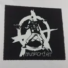 custom logo print microfiber table glass cleaning cloth