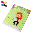 A5 B5 Custom size Children Books Paper Printing Color Kids Learning Bulk Colorful Education Story Books
