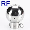 RF Stainless Steel Fixed Cleaning Spray ball for Cleaning
