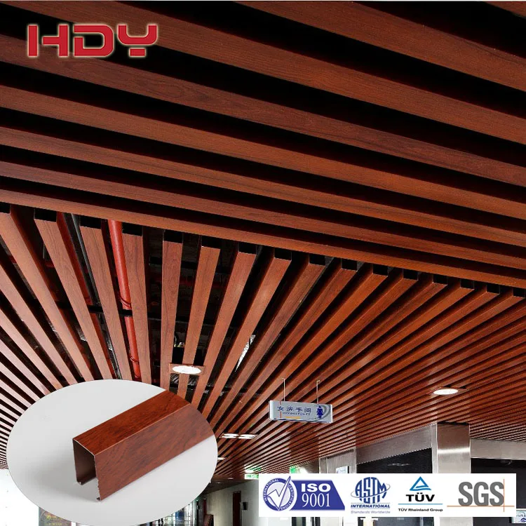 Thermal Insulation Cheap Faux Wood Waterproof Bathroom Aluminum Ceiling Panels Buy Waterproof Bathroom Ceiling Panels Cheap Faux Wood Ceiling